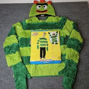Yo Gabba Gabba Brobee Monster Adult Costume Size Medium PMG Children's Show